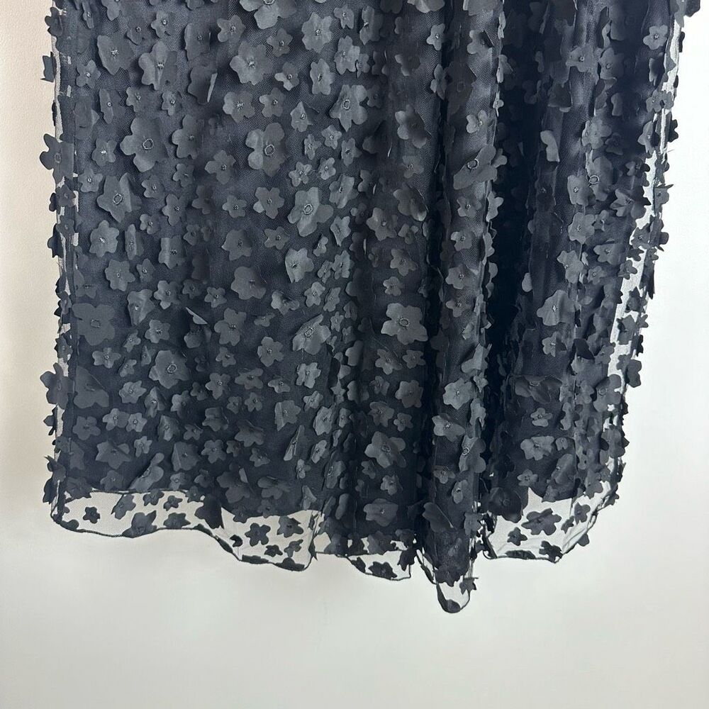 Anthropologie Black Halter Dress - Picture 6 of 12